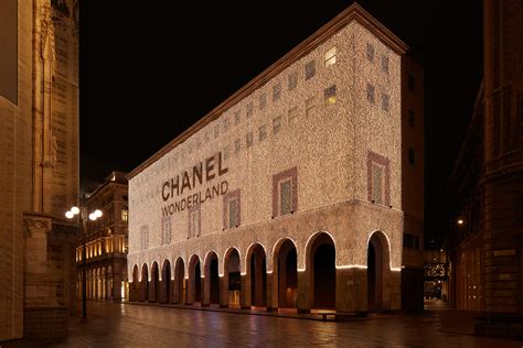 chanel wonderland milan|CHANEL WONDERLAND .